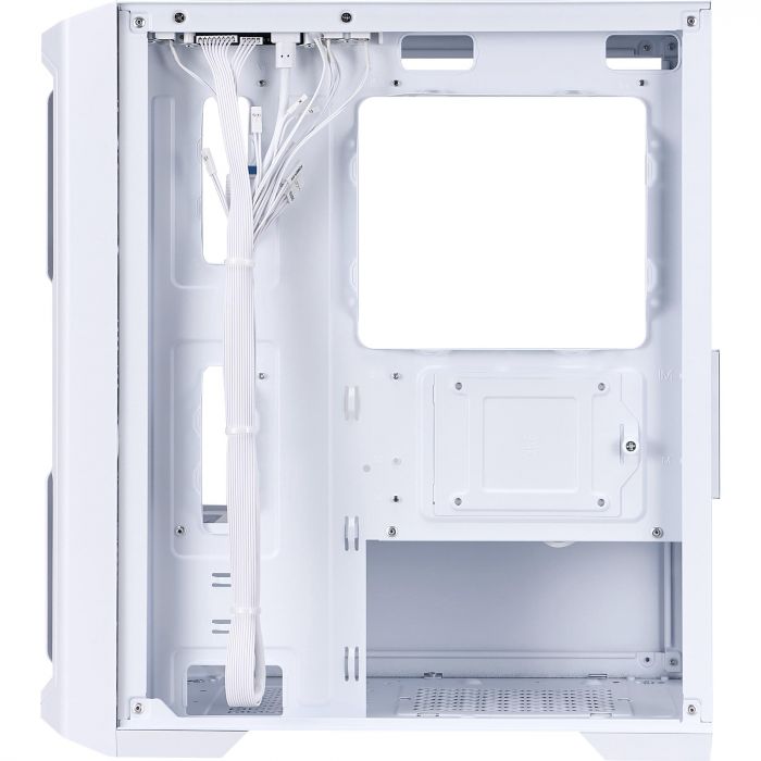 Корпус 1stPlayer H2-WH-4F7-W White без БЖ