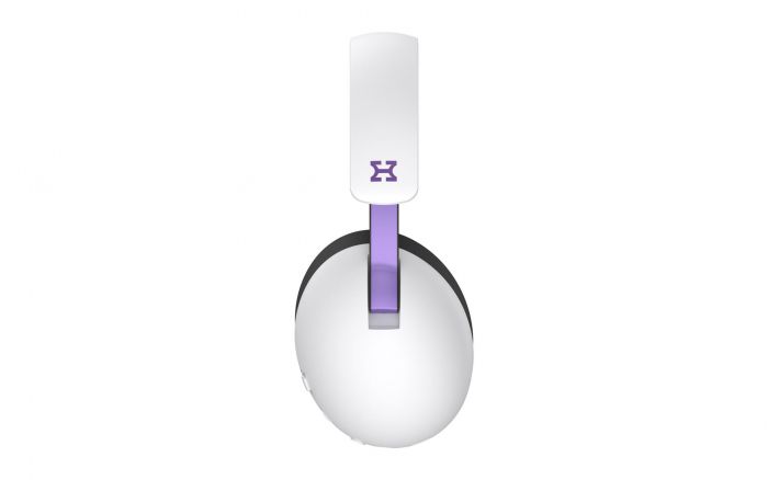 Bluetooth-гарнiтура Hator Hellyberry HH30 Wireless White/Violet (HH30_wireless_WV)