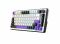 Клавіатура бездротова Hator Hellyberry HK75 Wireless White/Violet