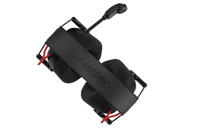 Гарнітура GamePro Genesis Mercury Black (HS120B)