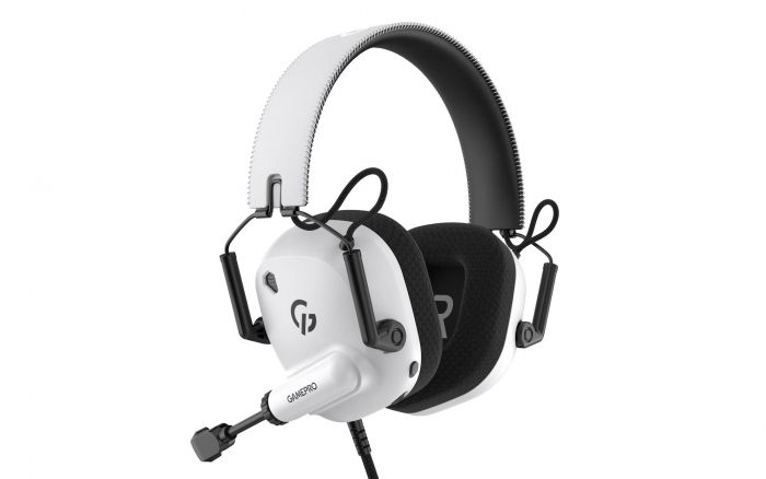 Гарнітура GamePro Genesis Mercury White (HS120W)