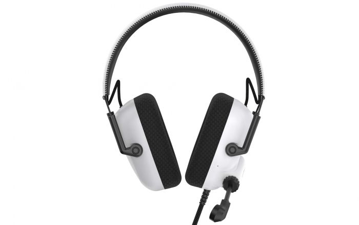 Гарнітура GamePro Genesis Mercury White (HS120W)