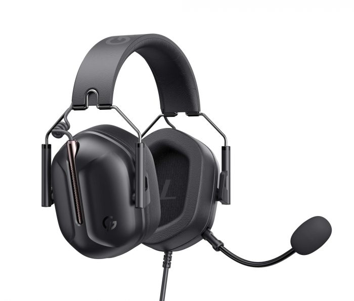 Гарнітура GamePro Genesis Hunter Black (HS1350B)