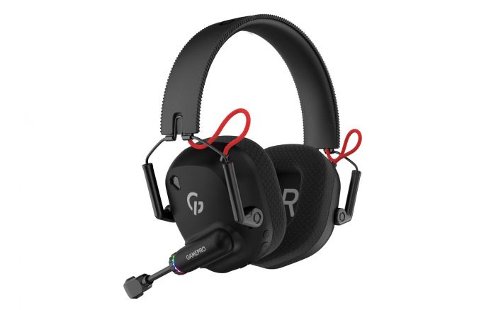 Гарнітура GamePro Genesis Mercury Pro Black (HSW120B)