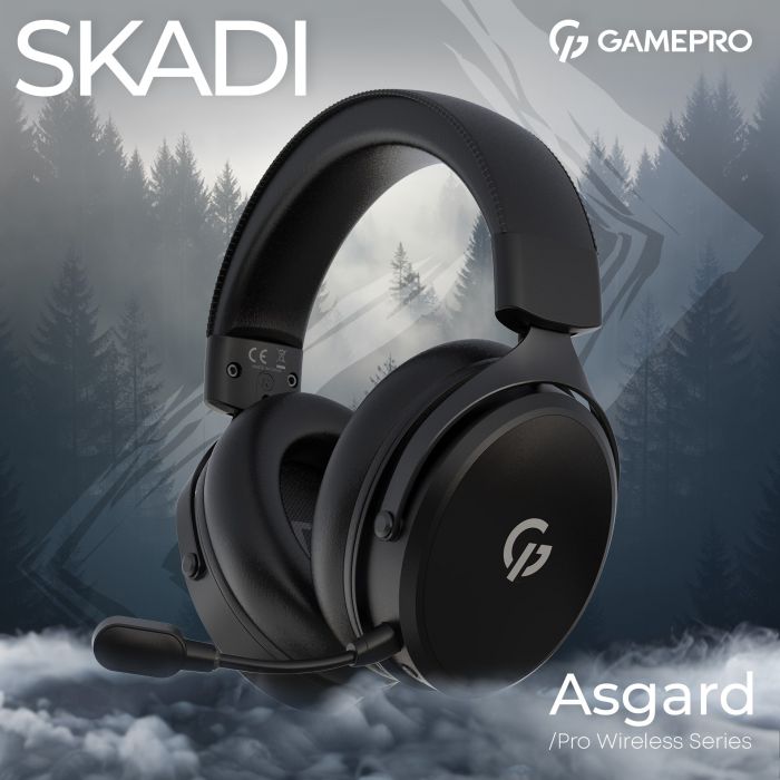 Гарнітура GamePro Asgard Skadi Black (HSW191B)