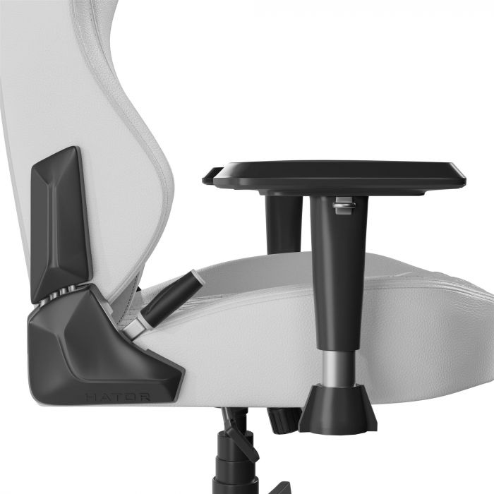 Крісло для геймерів Hator Darkside 3L PU White (HTC3001L)