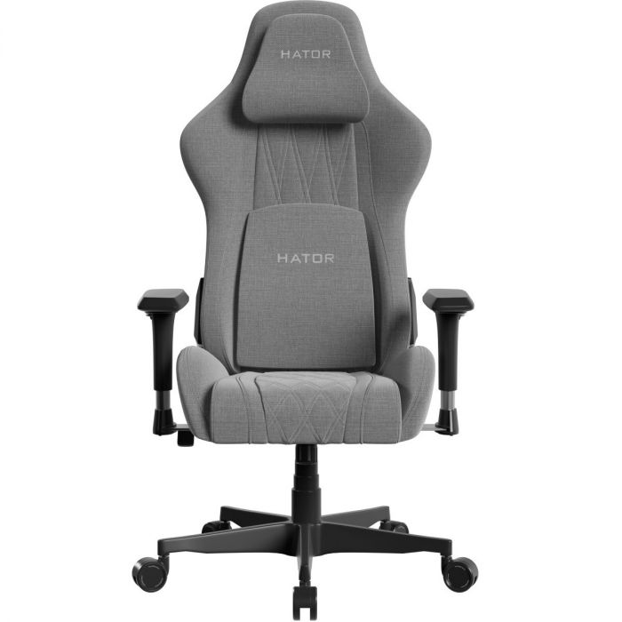 Крісло для геймерів Hator Darkside 3M Fabric Grey (HTC3016M)