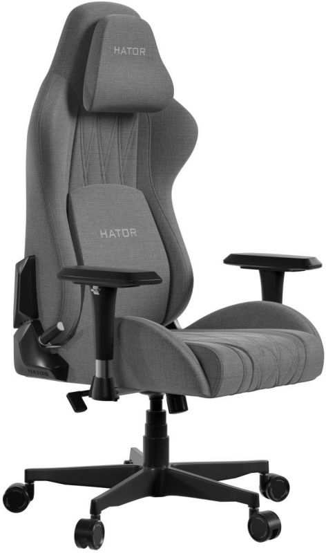 Крісло для геймерів Hator Darkside 3M Fabric Grey (HTC3016M)