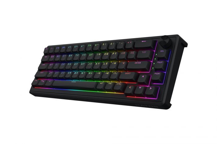 Клавіатура Hator Skyfall 65 Black/Black (HTK1160UA)