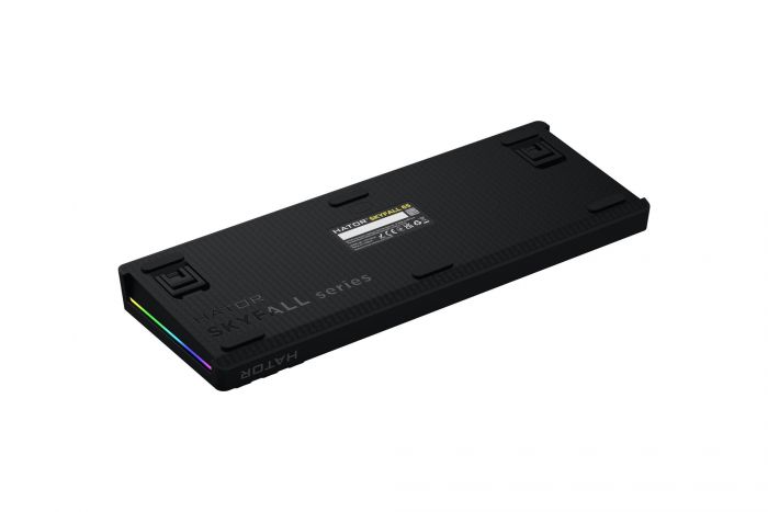Клавіатура Hator Skyfall 65 Black/Black (HTK1160UA)