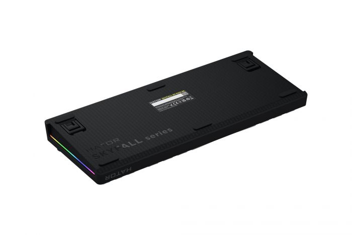 Клавіатура Hator Skyfall 80 MAG Ultra 8K Black/White (HTK1880UA)