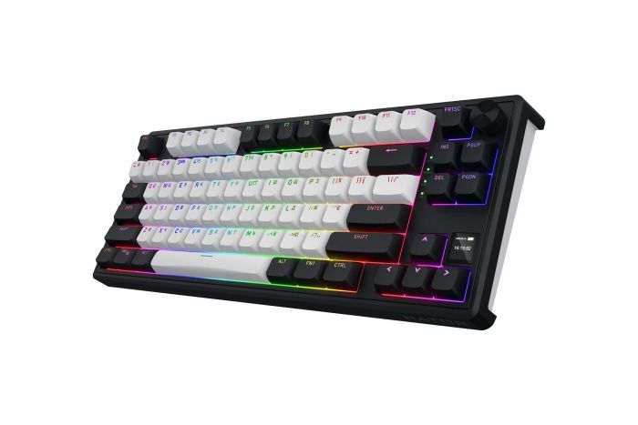 Клавіатура бездротова Hator Skyfall 80 MAG Ultima 8K Wireless White/Black (HTK3880UA)