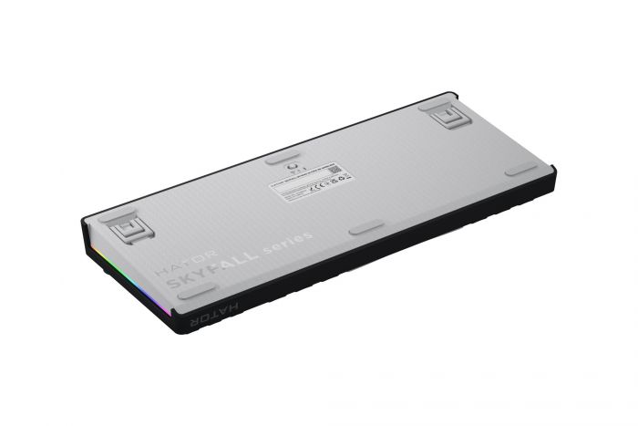 Клавіатура бездротова Hator Skyfall 80 MAG Ultima 8K Wireless White/Black (HTK3880UA)