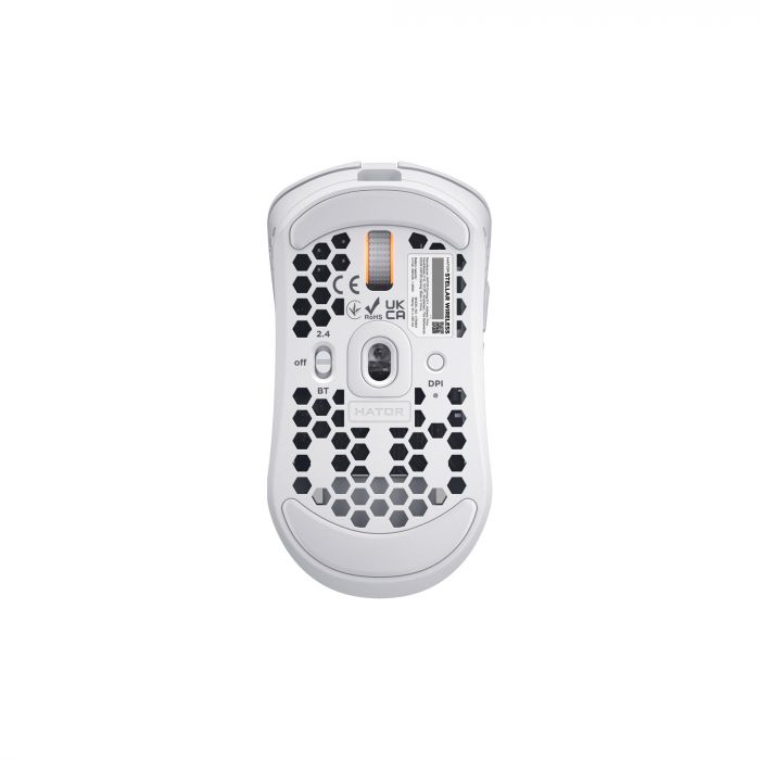 Миша Hator Stellar Wireless White (HTM651)