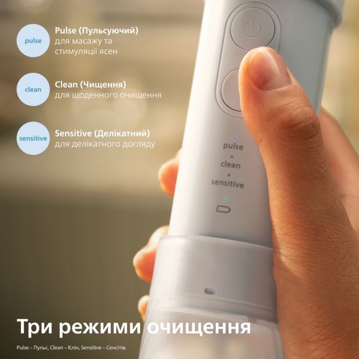 Іригатор Philips Sonicare Compact Flosser 1000 Series HX3333/24