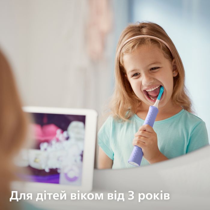 Зубна електрощітка Philips Sonicare For Kids HX6322/12