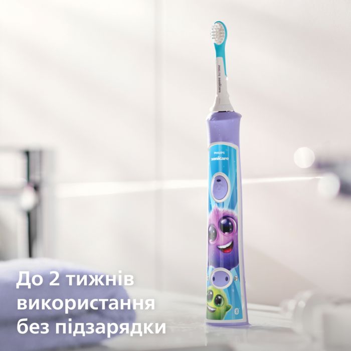 Зубна електрощітка Philips Sonicare For Kids HX6322/12