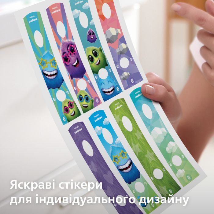 Зубна електрощітка Philips Sonicare For Kids HX6322/12