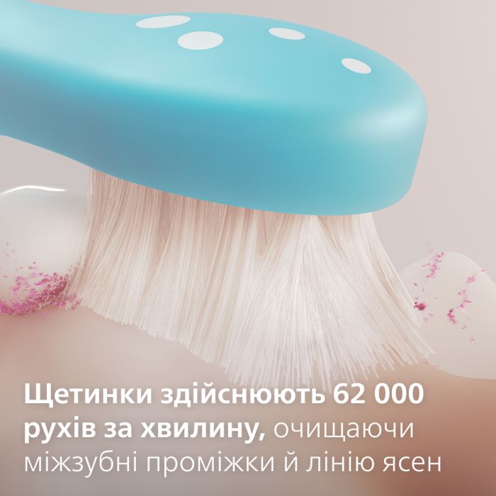 Зубна електрощітка Philips Sonicare For Kids HX6352/11