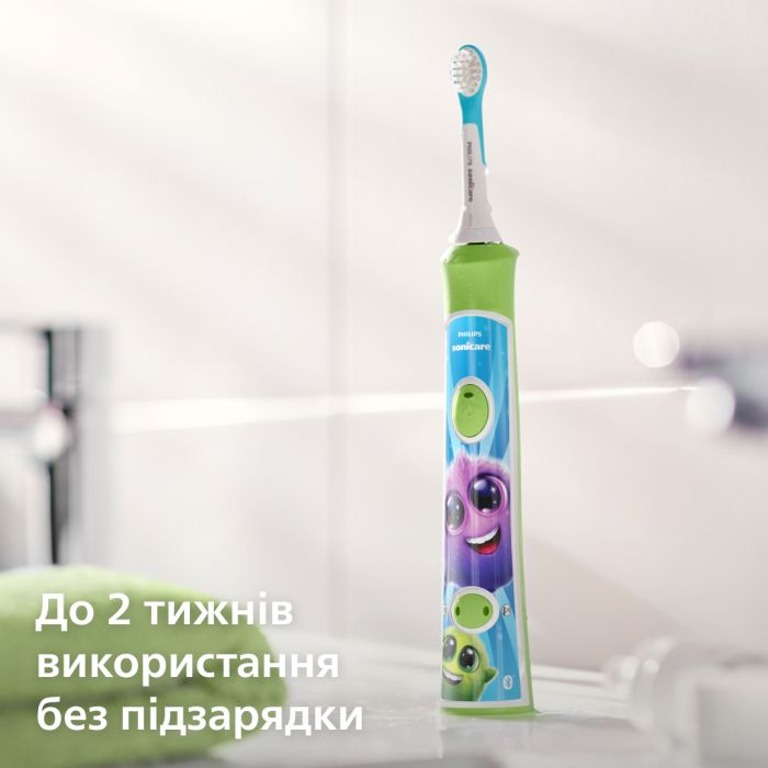 Зубна електрощітка Philips Sonicare For Kids HX6352/11