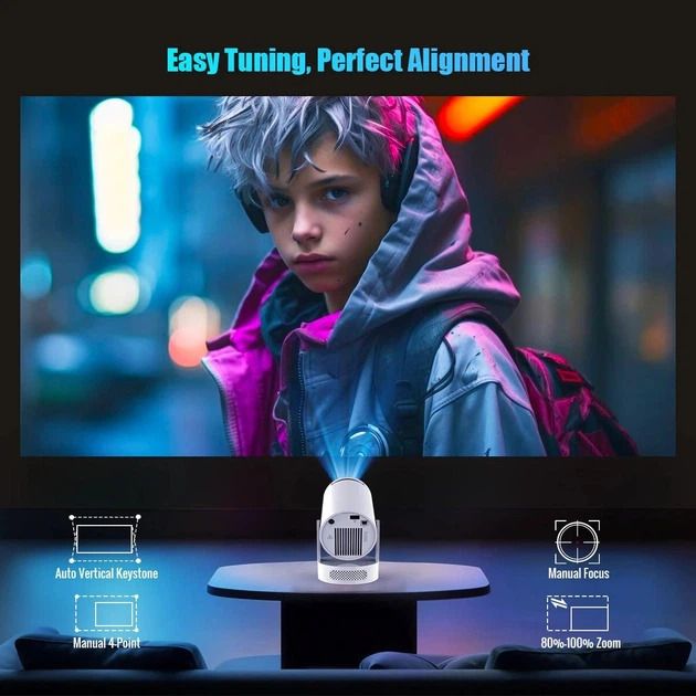 Проєктор Magcubic HY300 Pro Plus Aero