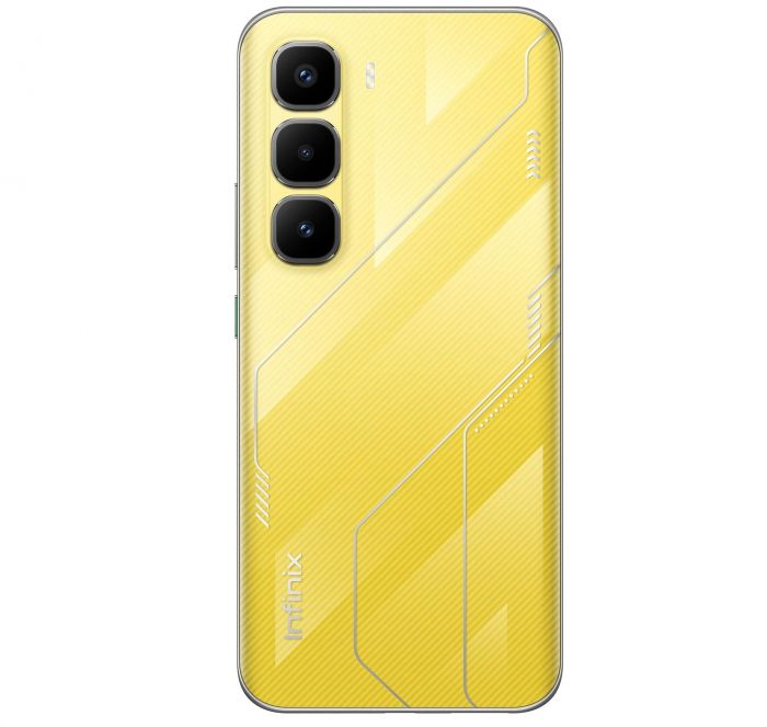 Смартфон Infinix Hot 60 Pro+ X6886 8/256GB Sonic Yellow