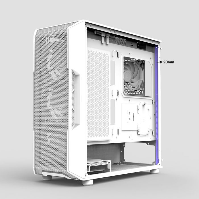 Корпус Zalman i3 Neo ARGB V2 White