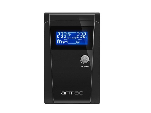 Джерело безперебійного живлення Armac Office 850E LCD 850VA/480W (Z22850)