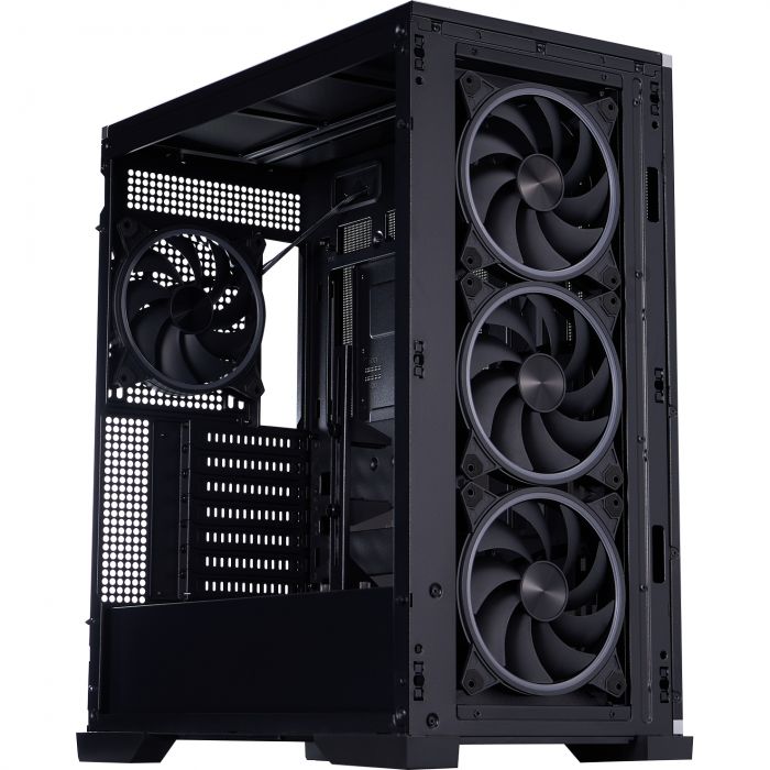 Корпус 1stPlayer IF8-BK-4FO7-14 Black