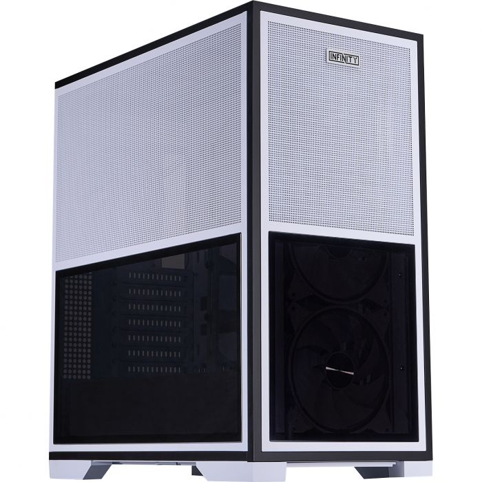 Корпус 1stPlayer IF8-WH-4FO7-14-W White