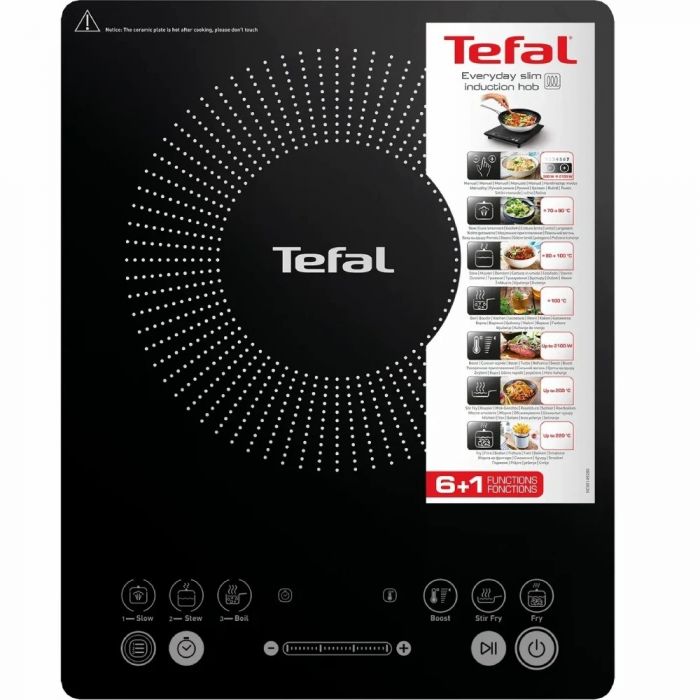 Настільна плита Tefal IH2108E1