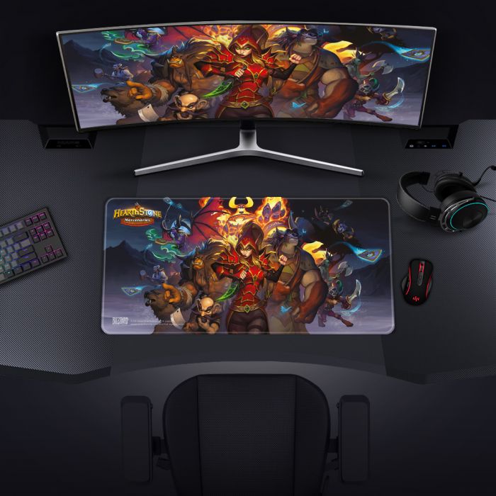 Ігрова поверхня Blizzard Hearthstone Mercenaries (FBLMPHSMERCEN21XL)