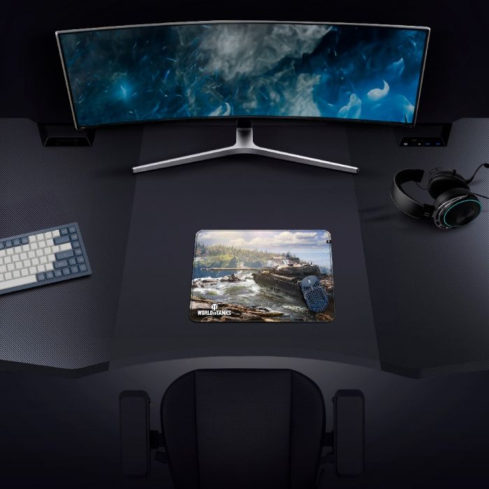 Ігрова поверхня Wargaming World of Tanks CS-52 LIS Out of the Woods (FSWGMP_52WOOD_XL)