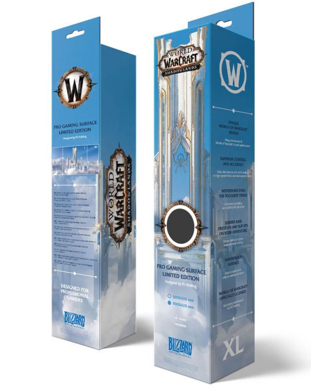 Ігрова поверхня Blizzard World of WarCraft Shadowlands Bastion (FBLMPWOWBASTI21XL)