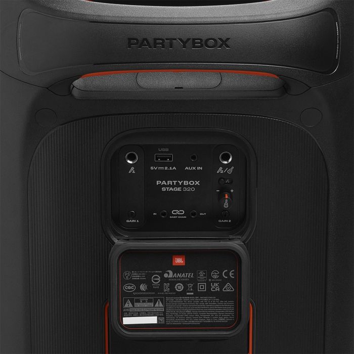 Акустична система JBL PartyBox 520 (JBLPARTYBOX520EU)