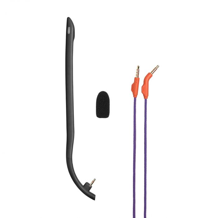 Гарнiтура JBL Quantum 250 Black (JBLQTUM250BLK)