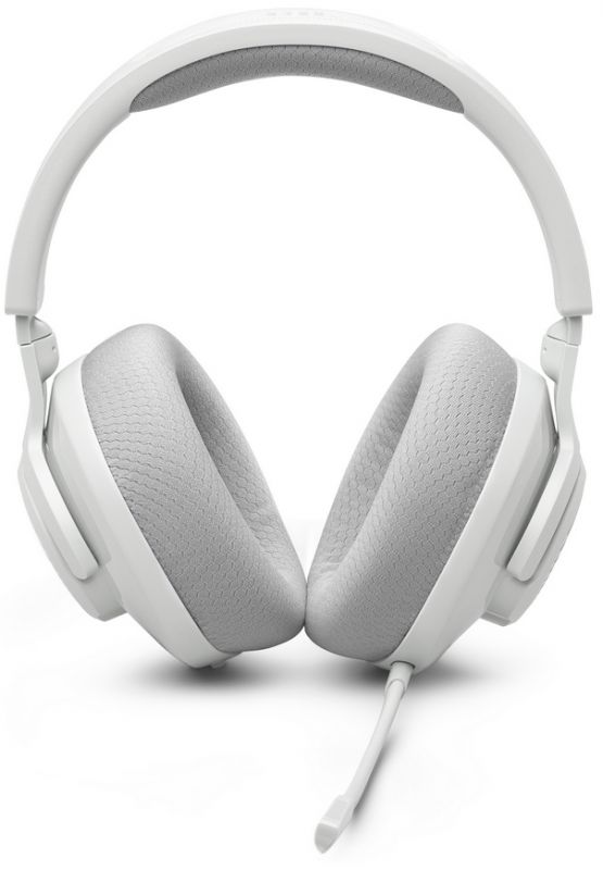 Bluetooth-гарнітура JBL Quantum 360 Wireless White (JBLQTUM360WHT)