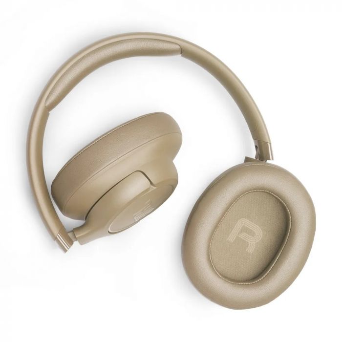 Bluetooth-гарнітура JBL Tune 730BT Beige (JBLT730BTBEG)