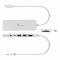 USB-хаб J5create USB-C 6-в-1 White (JCD373EW-N)