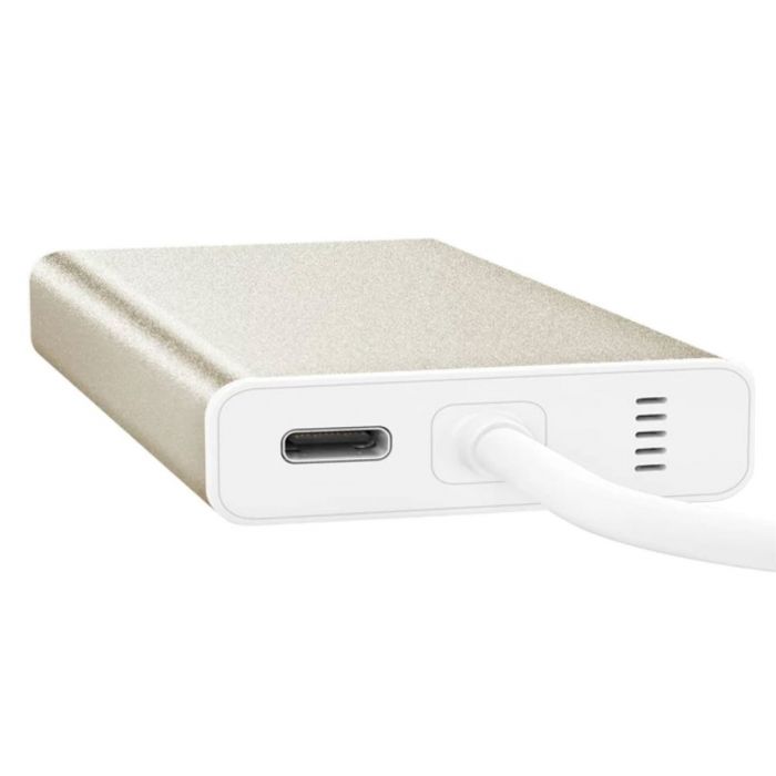 Док-станція J5create USB-C 6-в-1 (JCD381-N)