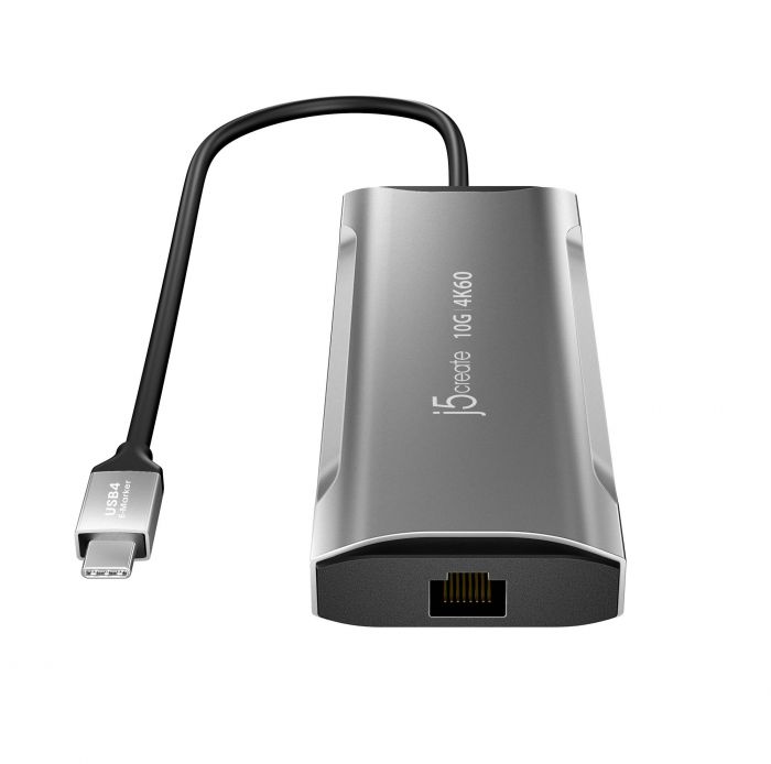 Док-станція J5create USB-C 7-в-1 (JCD393-N)