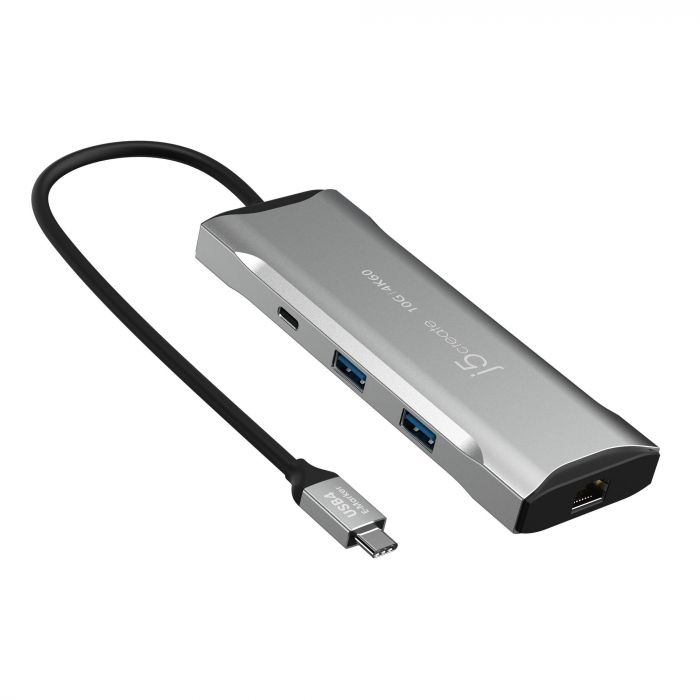 Док-станція J5create USB-C 7-в-1 (JCD393-N)
