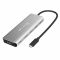 USB-хаб J5create USB-C 5-в-1 Grey (JCD401-N)