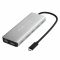 USB-хаб J5create USB-C 6-в-1 Grey (JCD403-N)