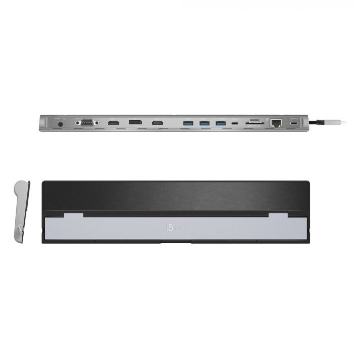 Док-станція J5create USB-C 13-в-1 (JCD543P-EN)