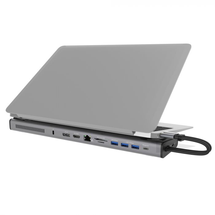 Док-станція J5create USB-C 12-в-1 (JCD552-N)