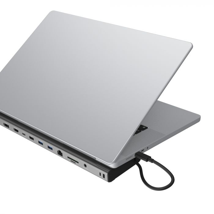 Док-станція J5create USB-C 12-в-1 (JCD554-N)