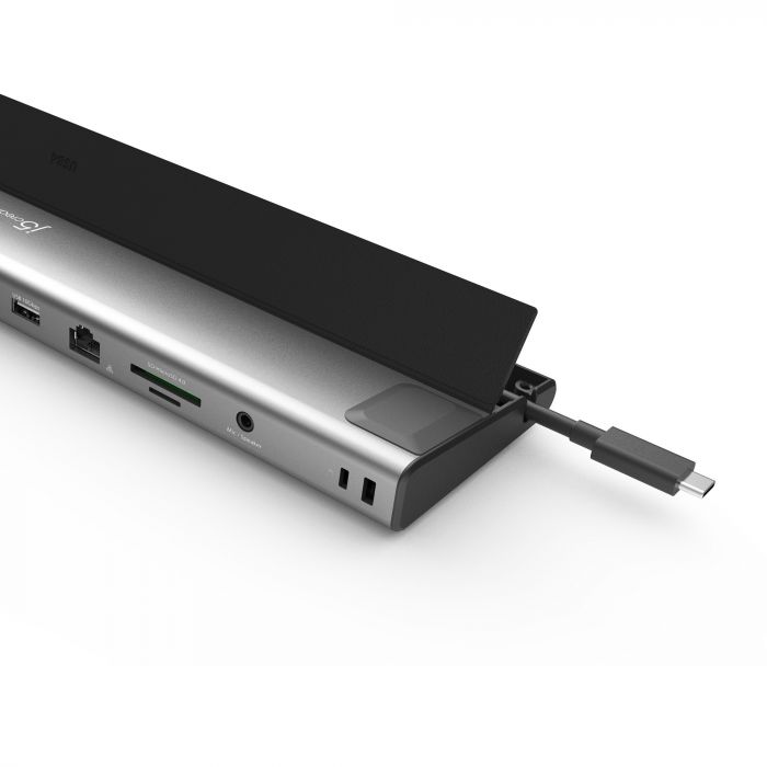 Док-станція J5create USB-C 12-в-1 (JCD554-N)