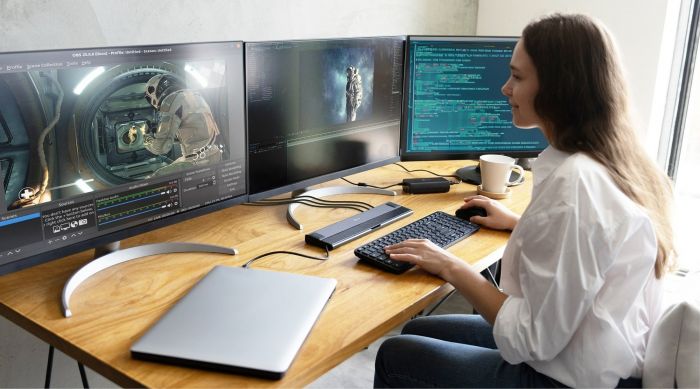 Док-станція J5create USB-C 12-в-1 (JCD554-N)