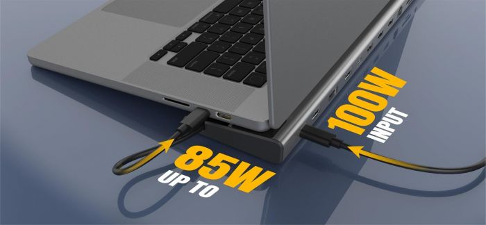 Док-станція J5create USB-C 12-в-1 (JCD554-N)